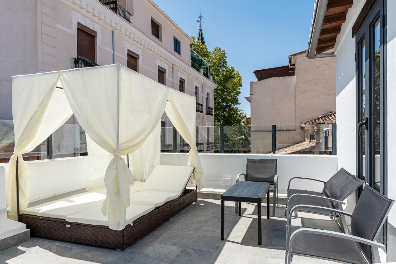 Granaxperience Apartamentos La Maleta Гранада Экстерьер фото