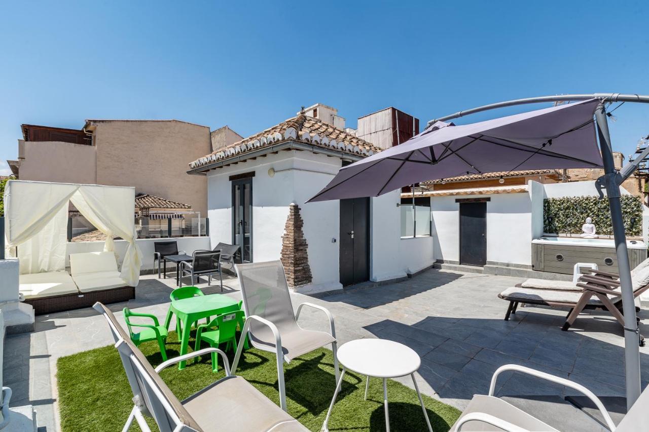 Granaxperience Apartamentos La Maleta Гранада Экстерьер фото
