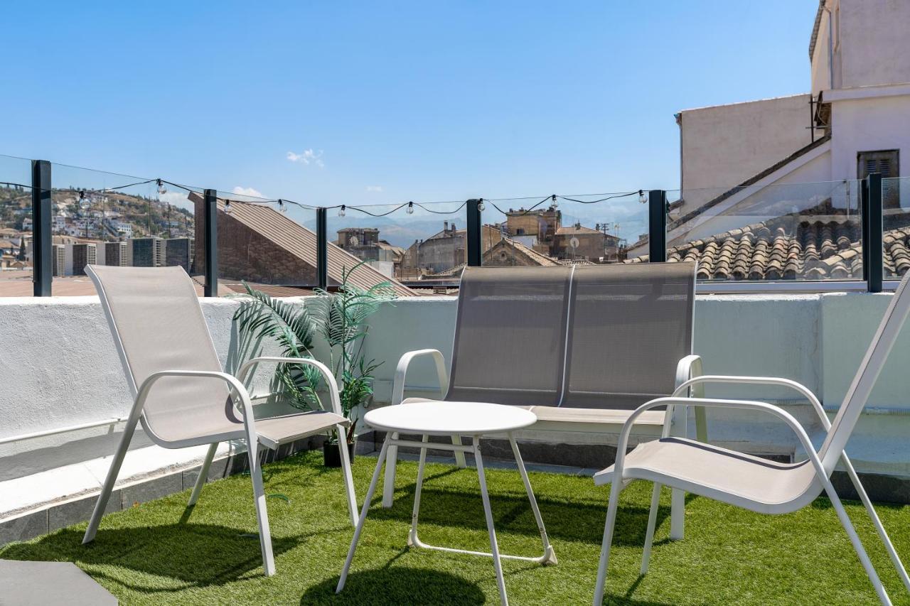 Granaxperience Apartamentos La Maleta Гранада Экстерьер фото