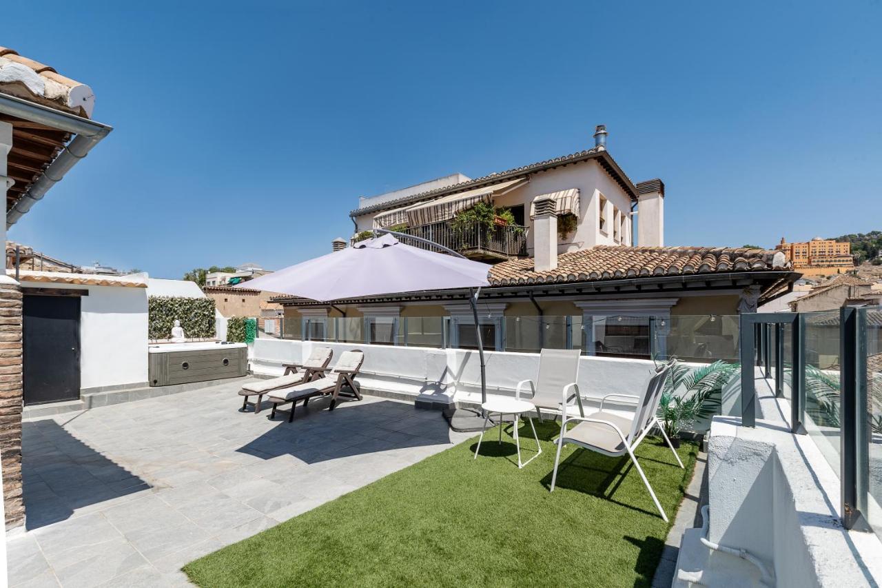 Granaxperience Apartamentos La Maleta Гранада Экстерьер фото