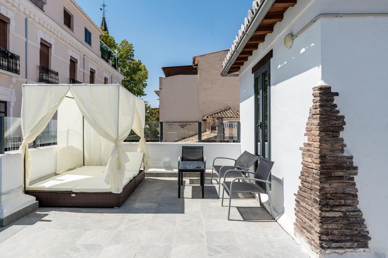 Granaxperience Apartamentos La Maleta Гранада Экстерьер фото