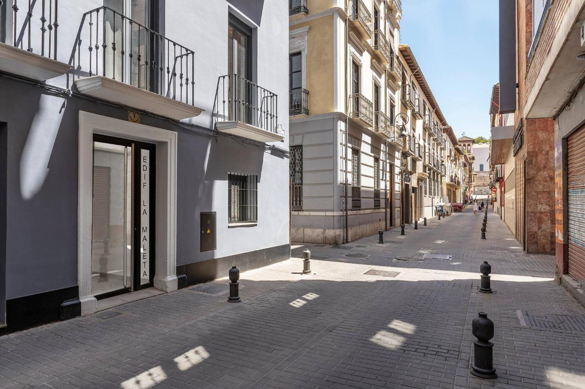 Granaxperience Apartamentos La Maleta Гранада Экстерьер фото