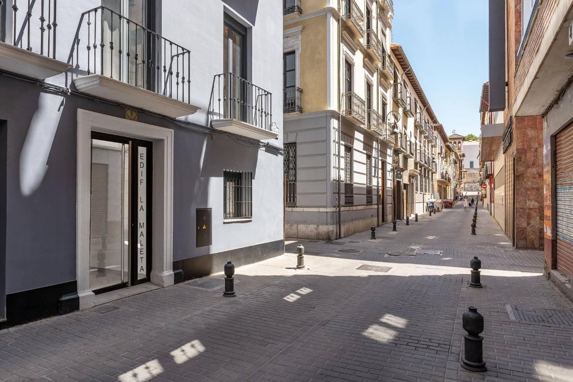 Granaxperience Apartamentos La Maleta Гранада Экстерьер фото