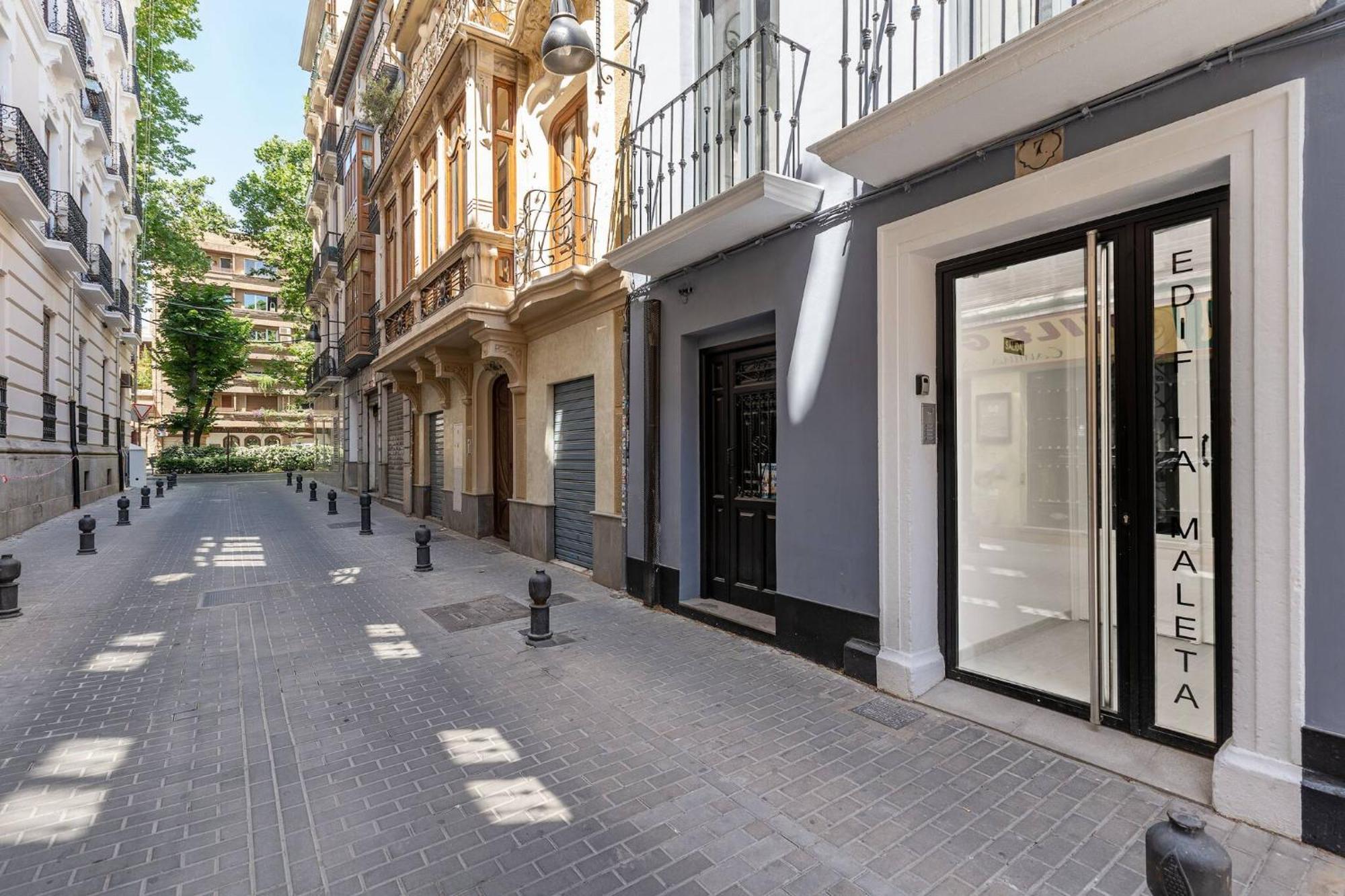 Granaxperience Apartamentos La Maleta Гранада Экстерьер фото